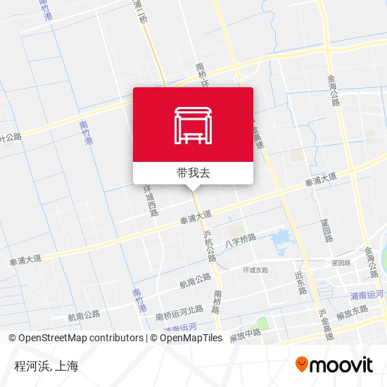 程河浜地图
