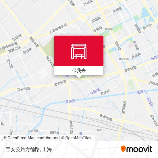 宝安公路方德路地图