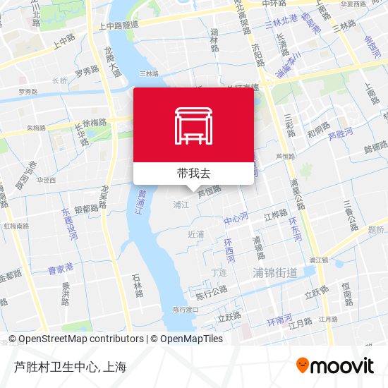芦胜村卫生中心地图