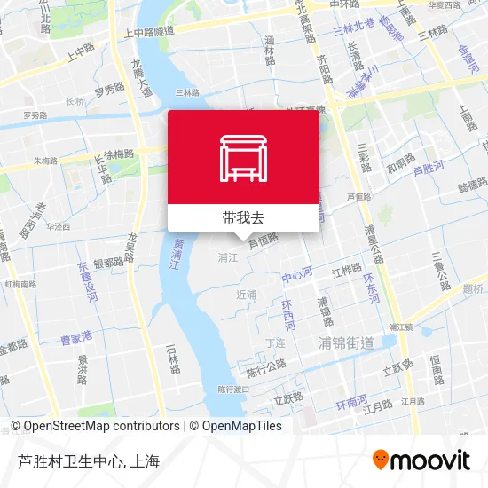 芦胜村卫生中心地图