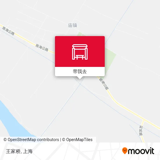 王家桥地图