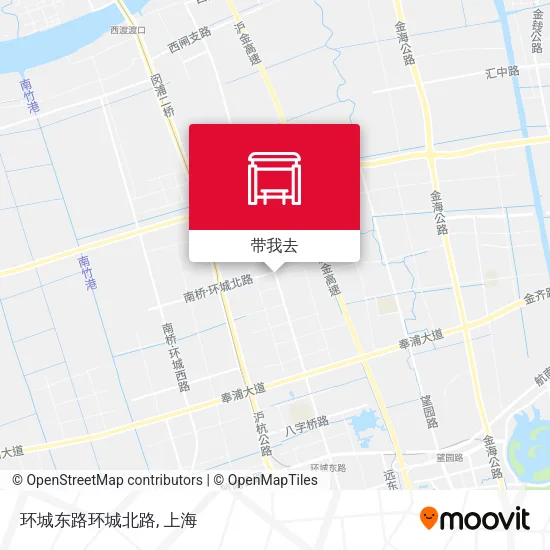 环城东路环城北路地图