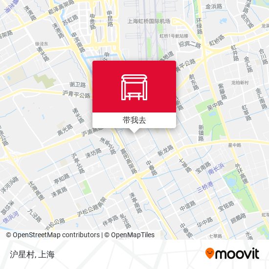 沪星村地图
