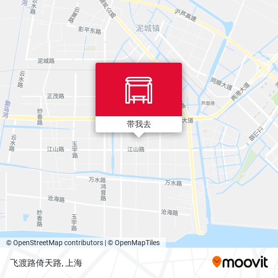 飞渡路倚天路地图