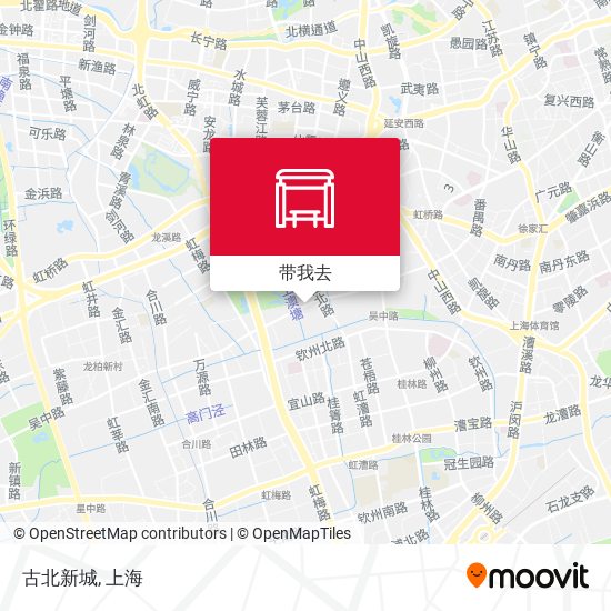 古北新城地图