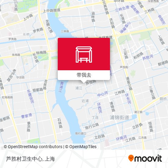 芦胜村卫生中心地图