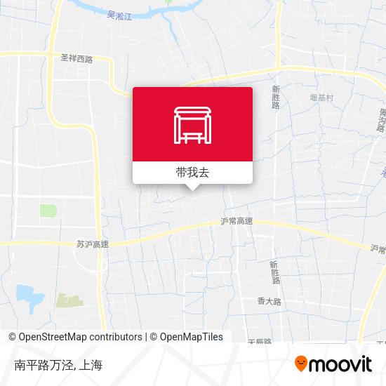 南平路万泾地图