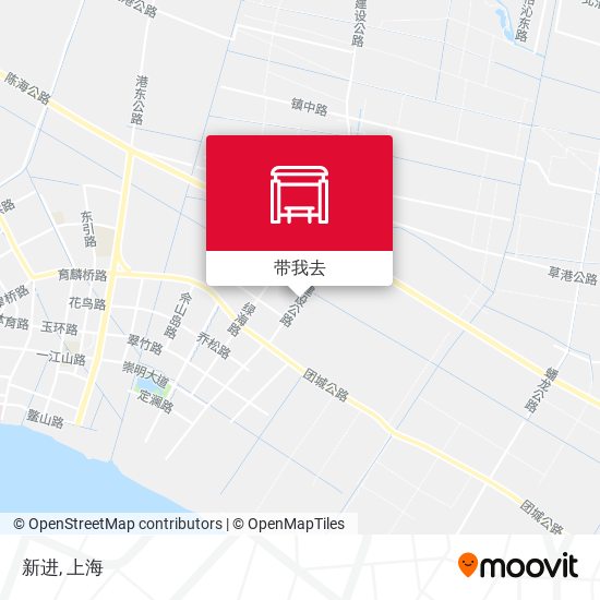 新进地图