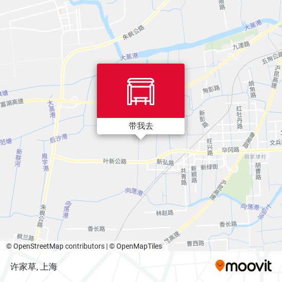 许家草地图