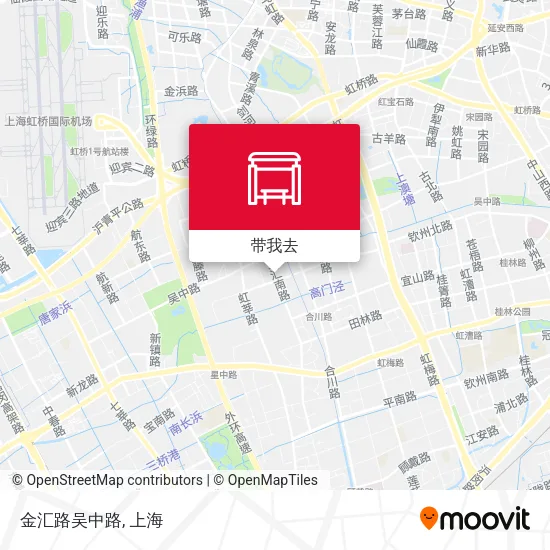 金汇路吴中路地图