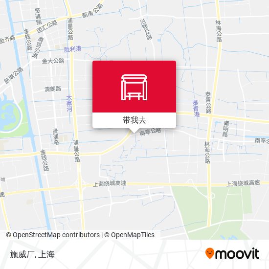 施威厂地图