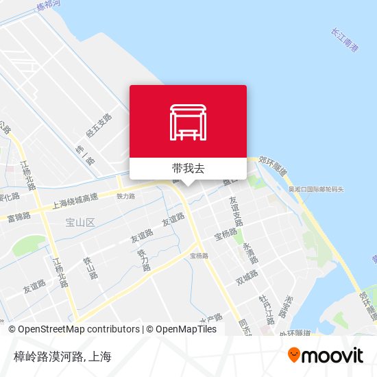 樟岭路漠河路地图