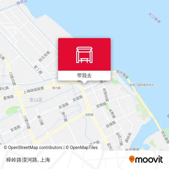 樟岭路漠河路地图