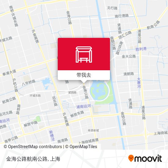 金海公路航南公路地图