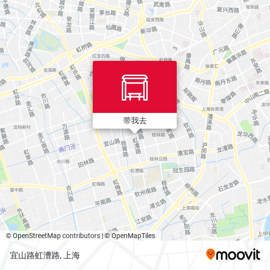 宜山路虹漕路地图