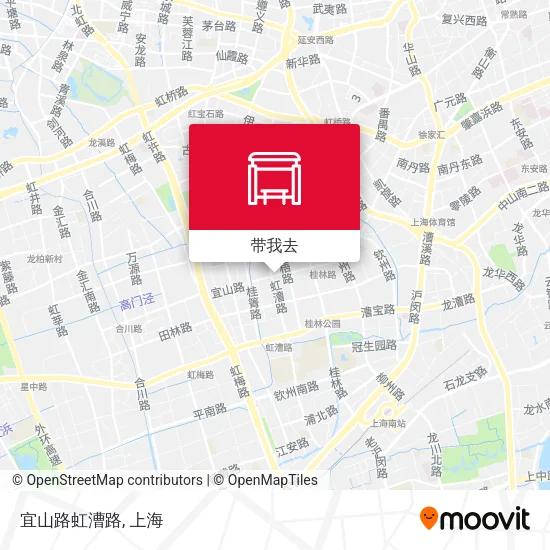 宜山路虹漕路地图