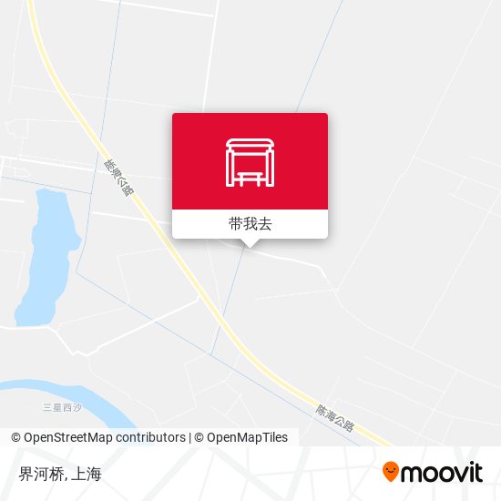 界河桥地图