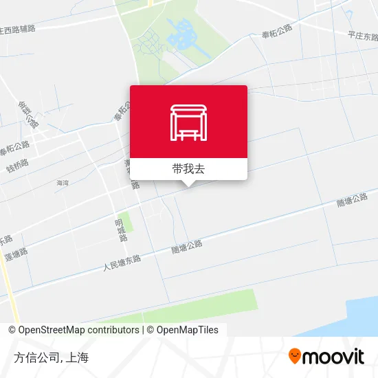 方信公司地图