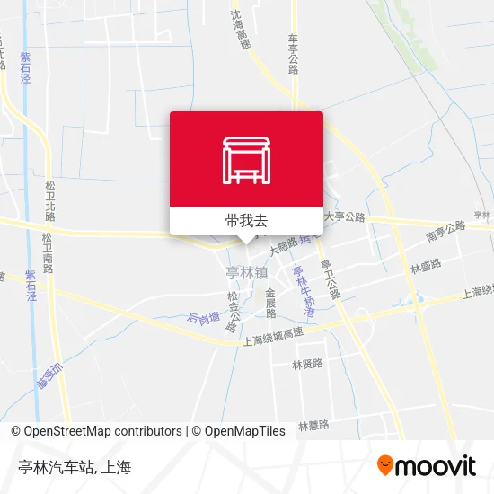 亭林汽车站地图