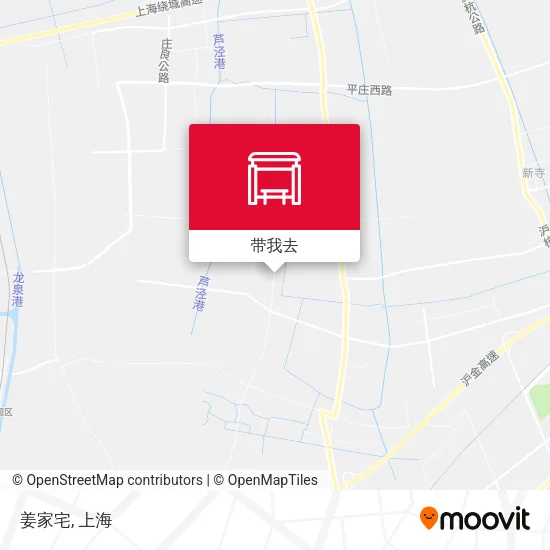 姜家宅地图