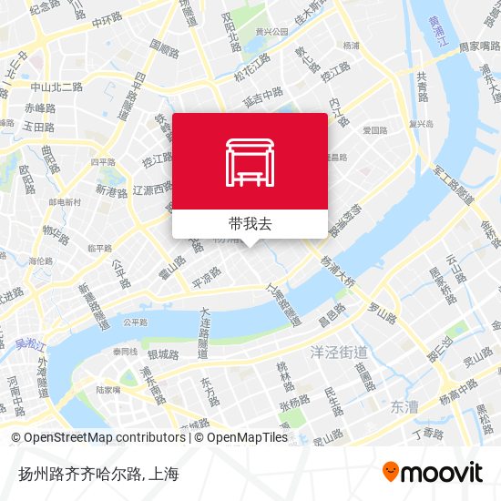 扬州路齐齐哈尔路地图
