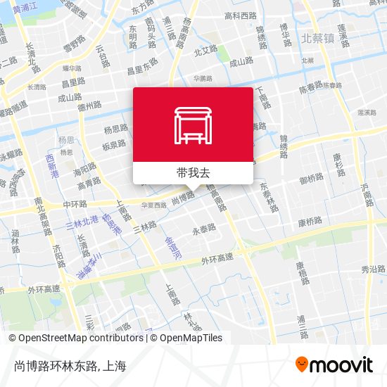 尚博路环林东路地图