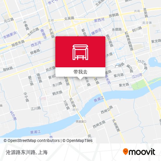 沧源路东川路地图