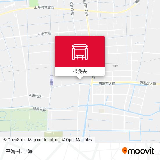 平海村地图