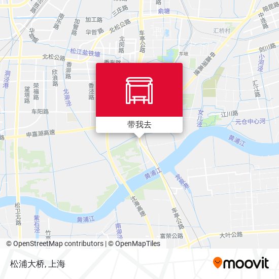 松浦大桥地图