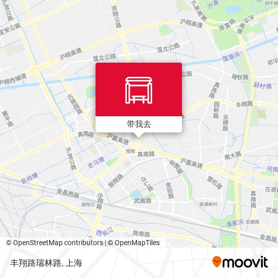 丰翔路瑞林路地图