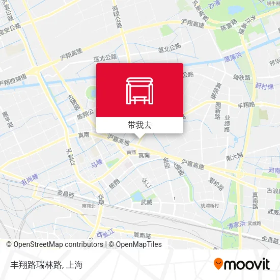 丰翔路瑞林路地图