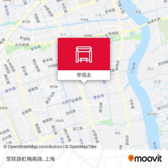 景联路虹梅南路地图