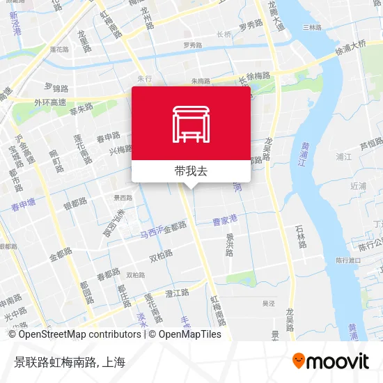 景联路虹梅南路地图