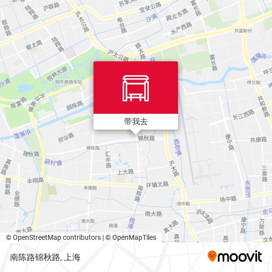 南陈路锦秋路地图