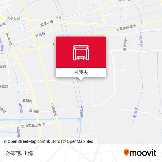 孙家宅地图