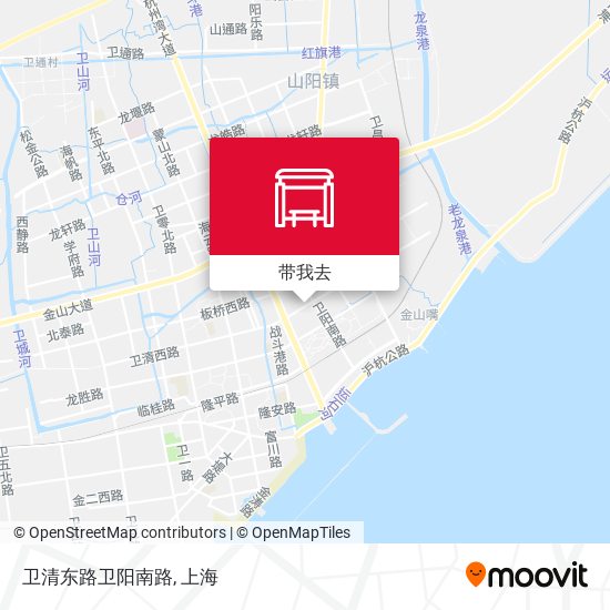 卫清东路卫阳南路地图