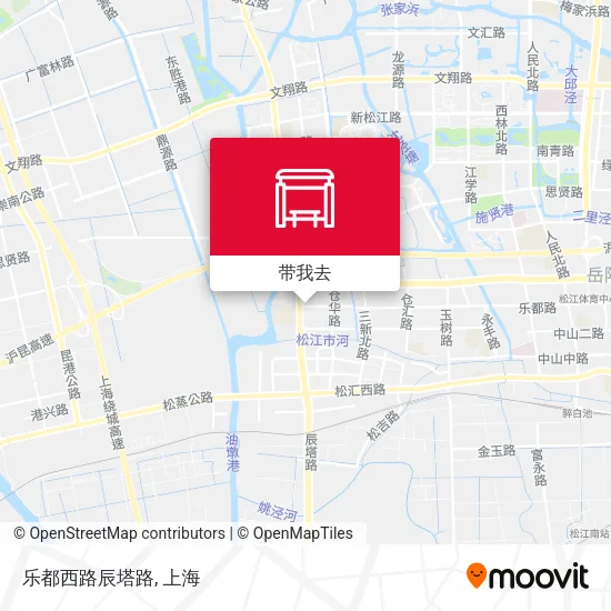 乐都西路辰塔路地图