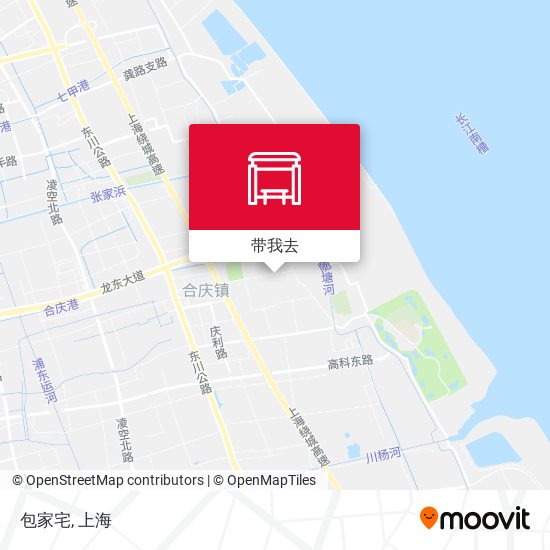 包家宅地图