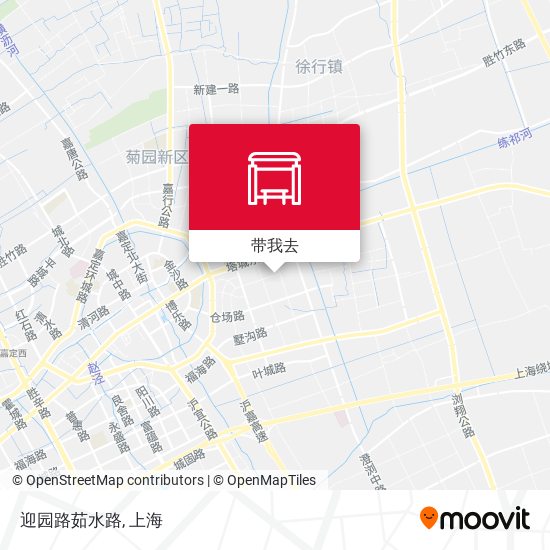 迎园路茹水路地图
