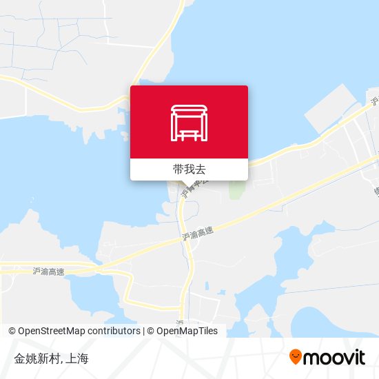 金姚新村地图