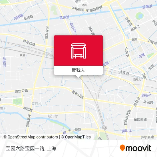 宝园六路宝园一路地图