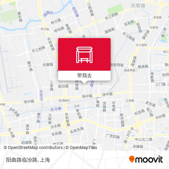 阳曲路临汾路地图