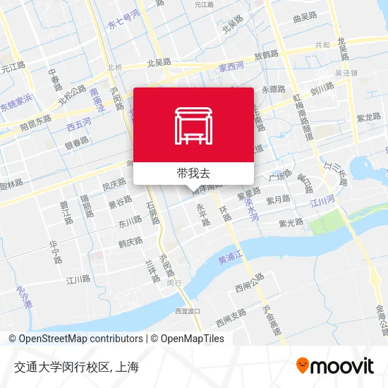 交通大学闵行校区地图