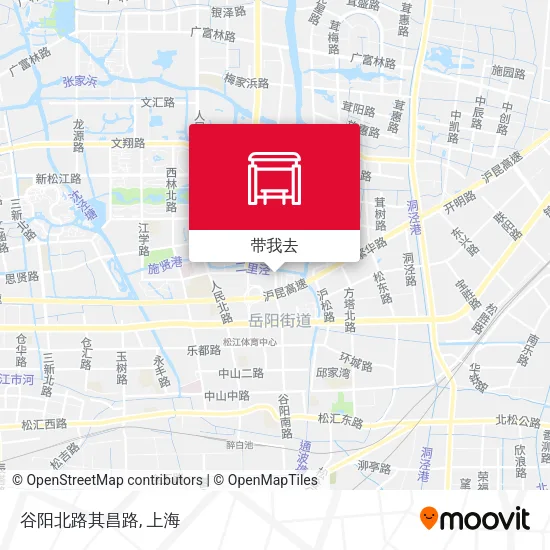 谷阳北路其昌路地图