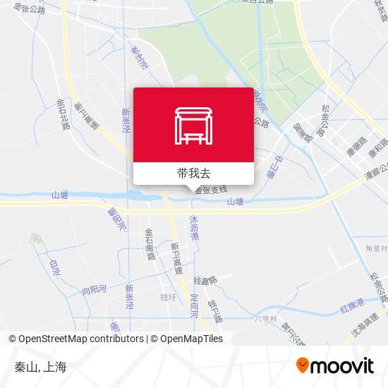 秦山地图