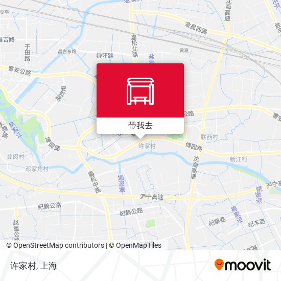 许家村地图