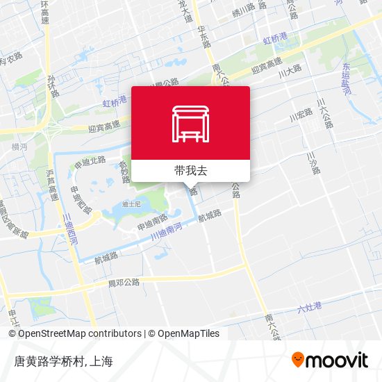 唐黄路学桥村地图