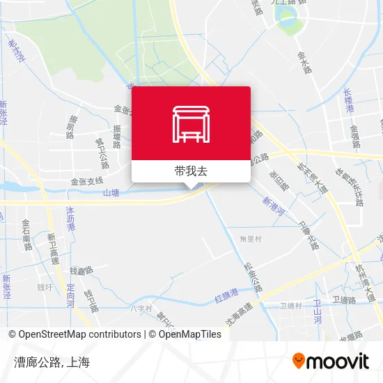 漕廊公路地图