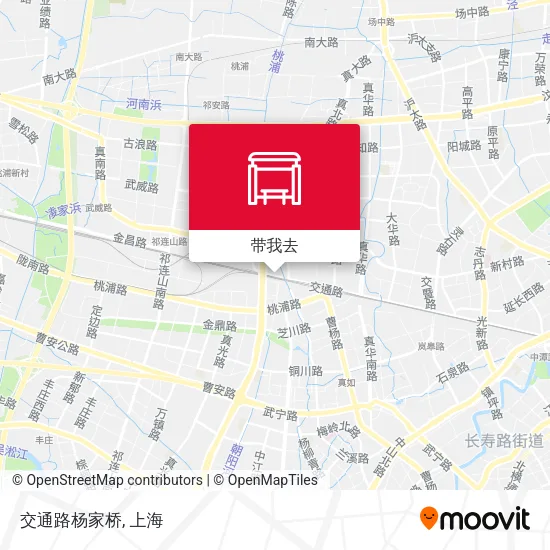 交通路杨家桥地图