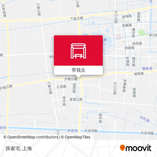 薛家宅地图